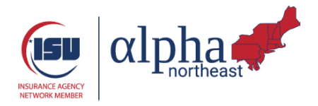 ISU Alpha Northwest logo